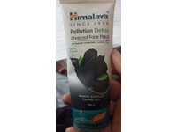 Himalaya Pollution Detox Charcoal Face Pack, Activated Charcoal Green Tea, 50 g - thumbnail 2