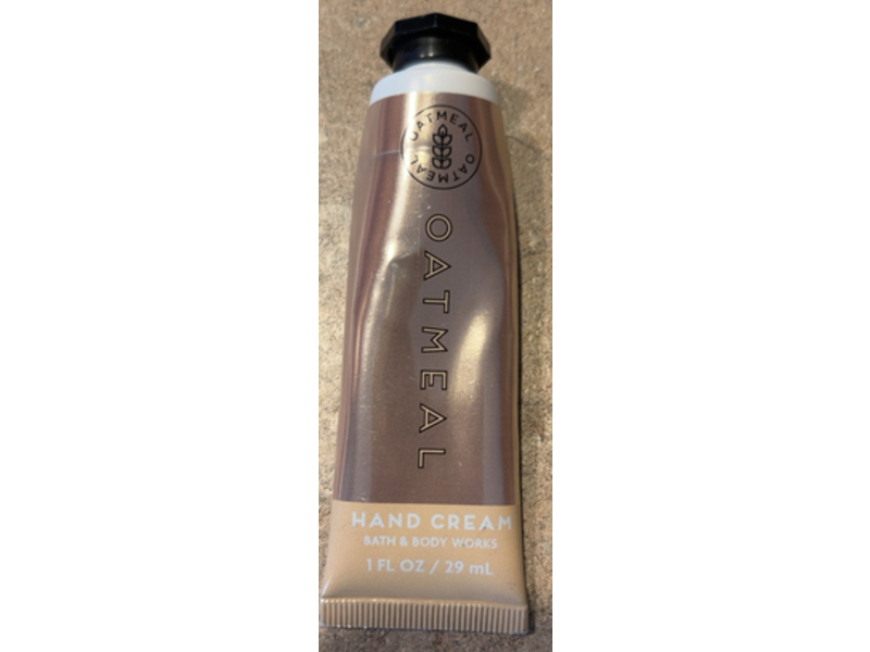 Bath & Body Works hand Cream, Oatmeal, 1 fl oz/29 mL