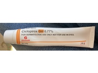 Ciclopirox Gel 0.77%, 45 g, Glenmark (Rx) - Image 3