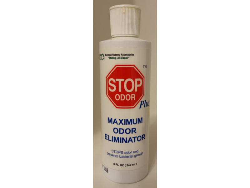 Stop Odor Plus Maximum Odor Eliminator, 8 fl oz/240 mL