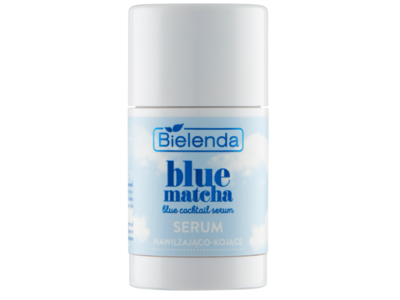 Bielenda Bule Matcha Serum, Blue Cocktail, 1.1 fl oz/30 g