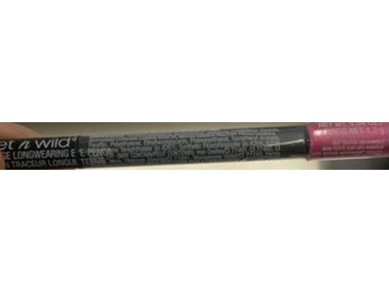 Wet N Wild On Edge Longwearing Eye Pencil, Shock Therapy, 0.04 oz