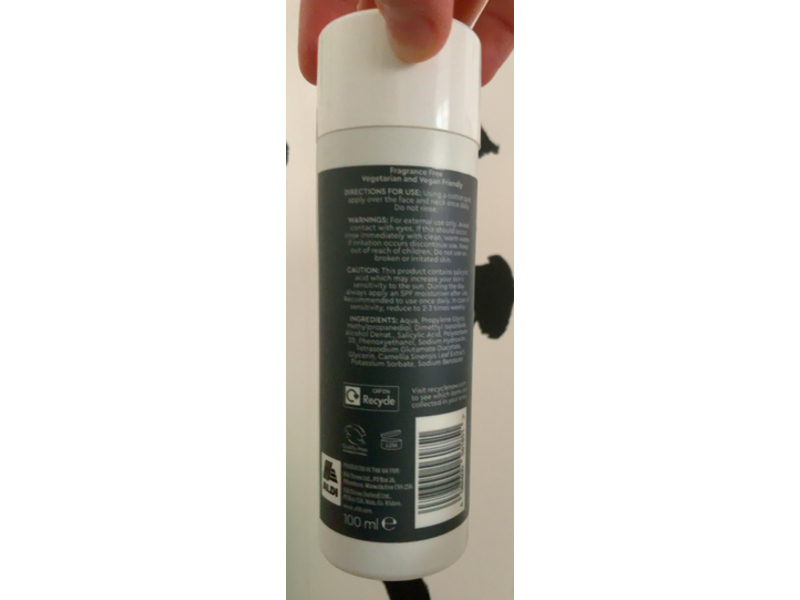 Lacura 2% Bha Exfoliates & Refines Toner, Salicylic Acid, 100 mL