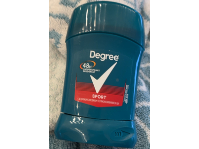 Degree Antiperspirant Deodorant, Sport, 1.7 oz/48 g