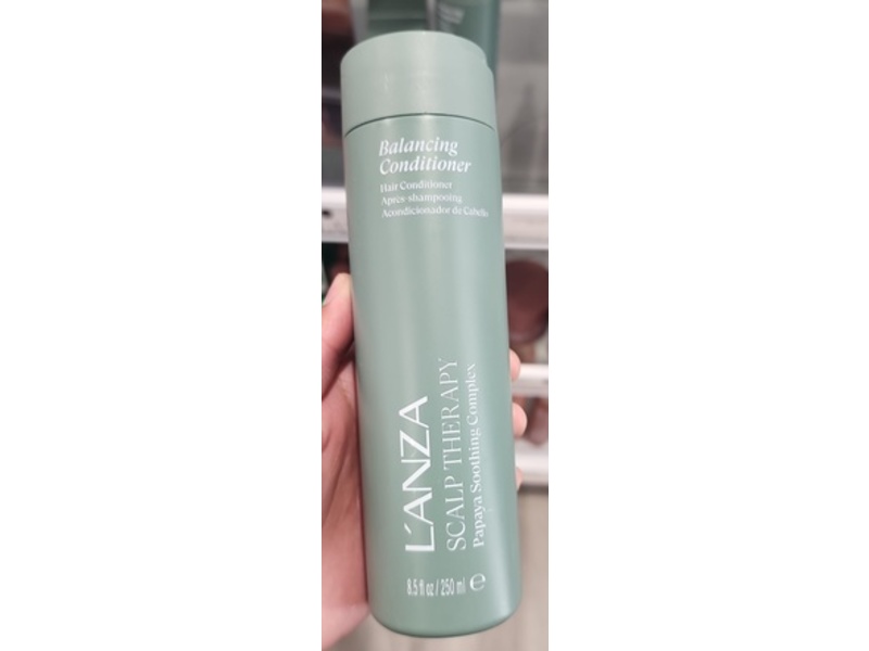 Lanza Scalp Therapy Balancing Conditioner, Papaya Soothing Complex, 8.5 fl oz/250 mL