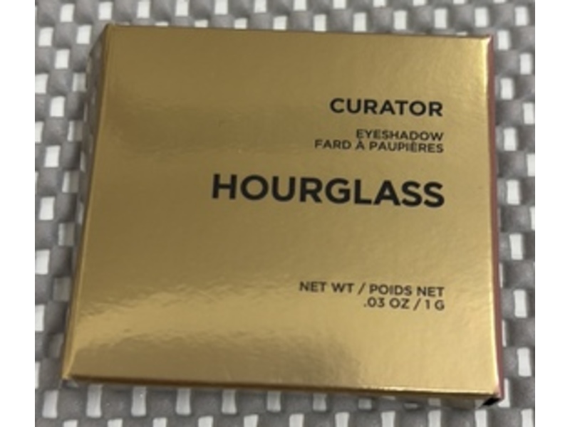 Hourglass Curator Eyeshadow, Pin, 0.03 oz/1 g
