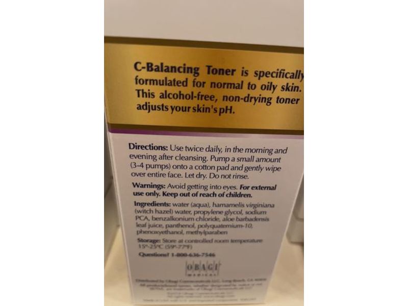 Obagi - C Balancing Toner, 6.7 fl oz/198 mL