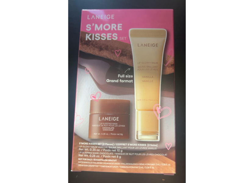 Laneige S'More Kisses Set, Chocolate + Vanilla