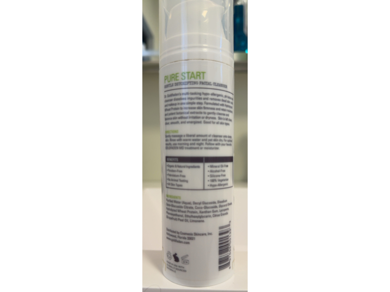 Goldfaden MD Pure Start Gentle Detoxifying Natural Facial Cleanser, 5 fl oz/150 mL