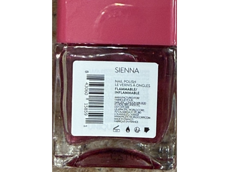 Nails Inc Glow & Grow Base Coat, Sienna, 0.47 fl oz/14 mL