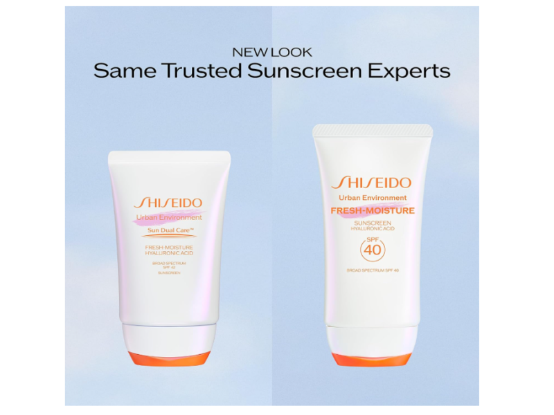 Shiseido Urban Environment Fresh-Moisture Sunscreen, SPF 40, 1.7 fl oz/50 mL