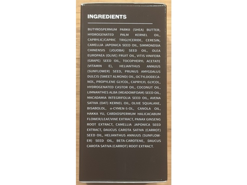 PAMIOU Tattoo Care Stick Revitalize + Moisturize, Shea Butter & Grape Seed Oil, 1.06 oz/30 g