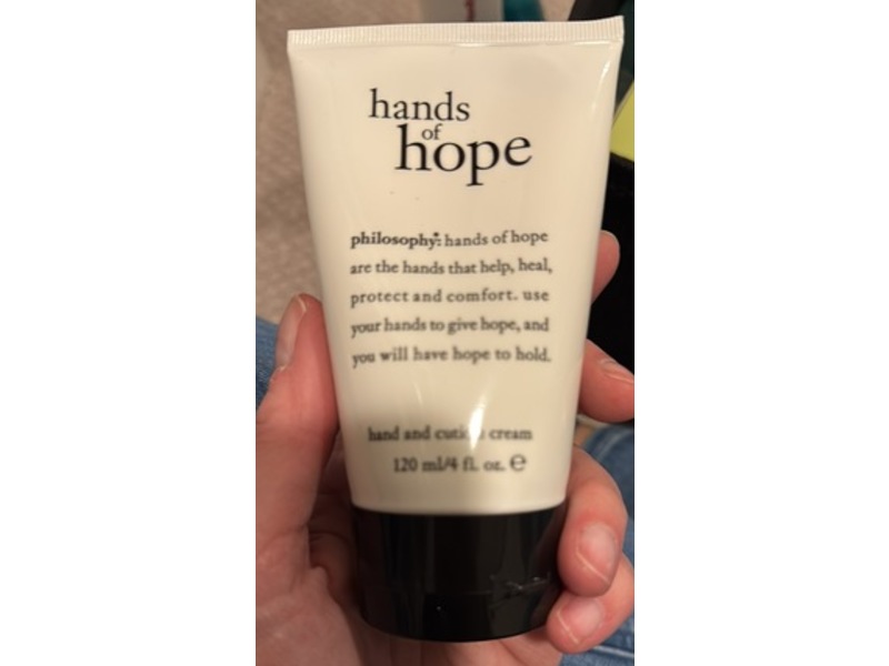 Philosophy Hands Of Hope Hand & Cuticle Cream, 4 fl oz/120 mL