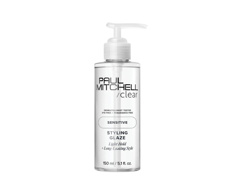 Paul Mitchell Clear Styling Glaze, Sensitive, 5.1 fl oz/150 mL