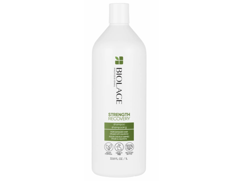 Biolage Strength Recovery Shampoo, Sequelae, 33.8 fl oz/1 L