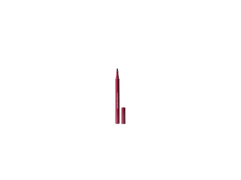 Summer Fridays Flushed Lip Stain, Plum, 0.037 fl oz/1.1 mL