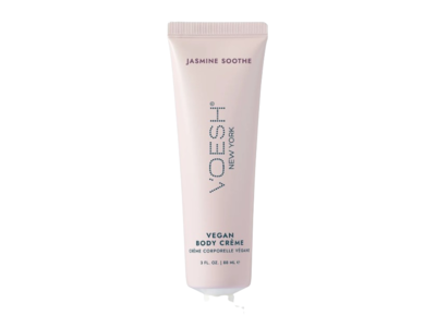 Voesh New York Body Cream, Jasmine Soothe, 3 fl oz/88 mL