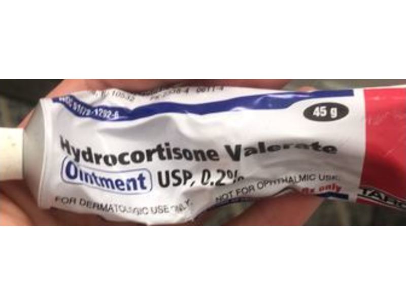 Hydrocortisone Valerate Ointment USP 0.2%, 45 g, Taro (RX)