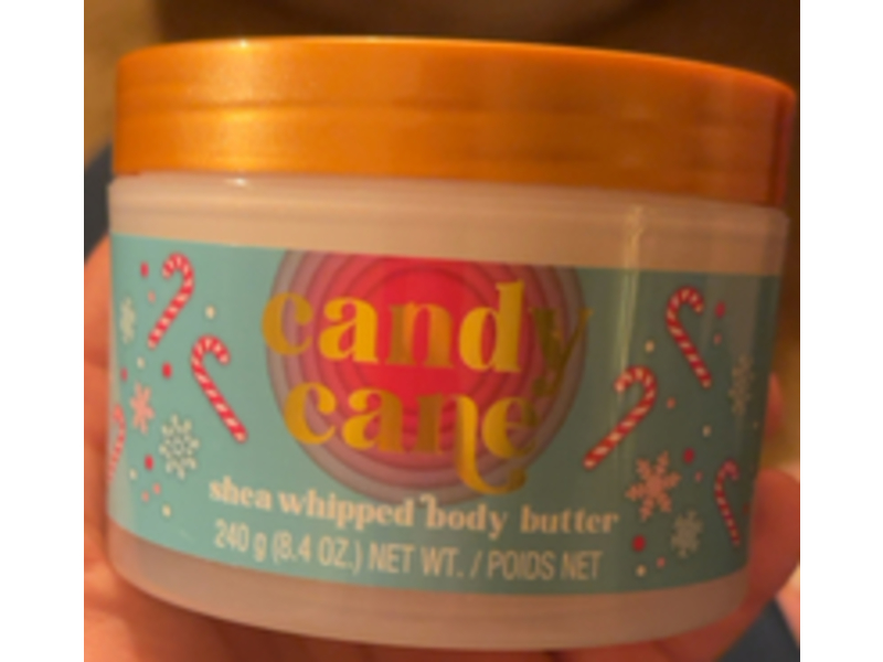 Tree Hut Whipped Shea Body Butter, Candy Cane, 8.4 oz/240 g