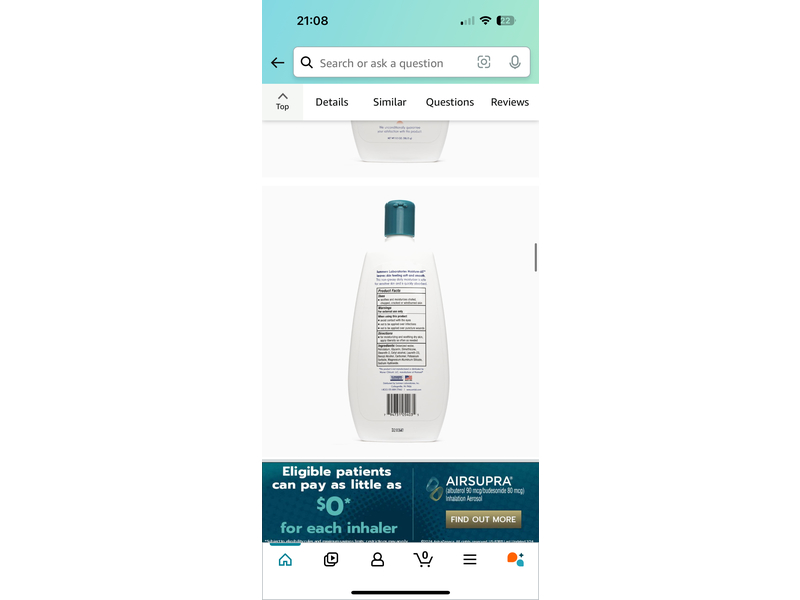 Summers Laboratories Moisture-All Daily Moisturizing Lotion, 13.5 oz/382.72 g