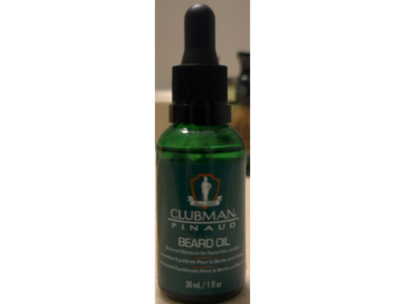 Clubman Beard Oil, 1 fl oz/30 mL