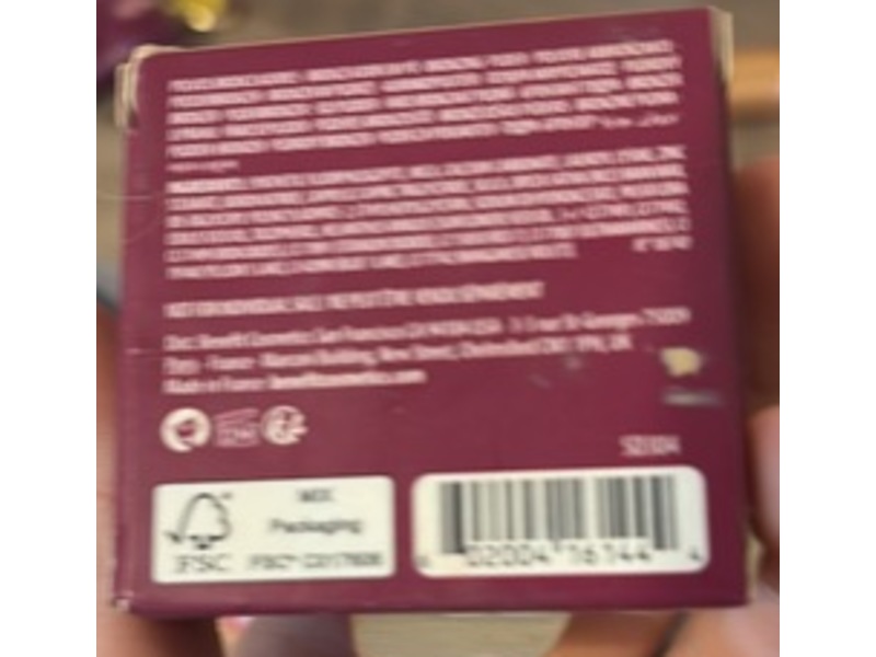 Benefit Hoola Pressed Powder Bronzer, Original, 0.06 oz/1.8 g