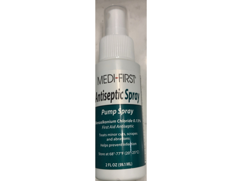 Medique Medi-First Antiseptic Spray, 2 fl oz/59.1 mL