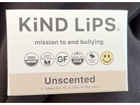 Kind Lips Lip Balm, Unscented, 0.15 oz/4.25 g, Pack Of 3 - thumbnail 2