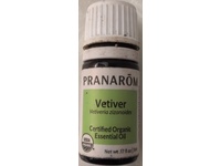 Pranarom Certified Organic Essential Oil, Vetiver, 0.17 fl oz/5 mL - Image 3