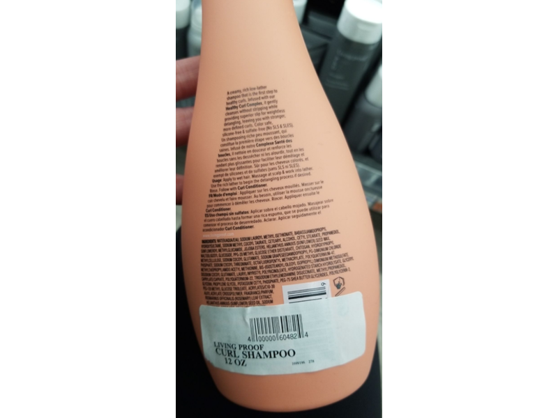 Living Proof Curl Shampoo, 12.0 fl oz/355 mL