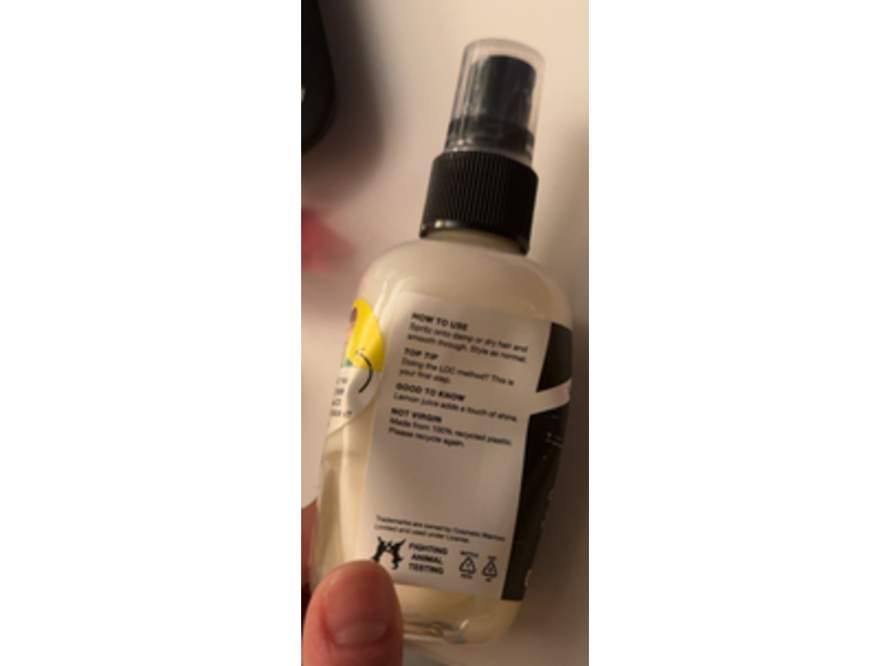 Lush Conditioning Hair Primer, Super Milk, 3.3 fl oz/100 mL