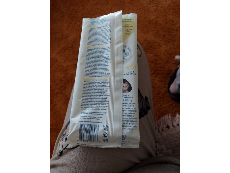 Waterwipes Nose To Toes Xl Bathing Wipes, 16 Count