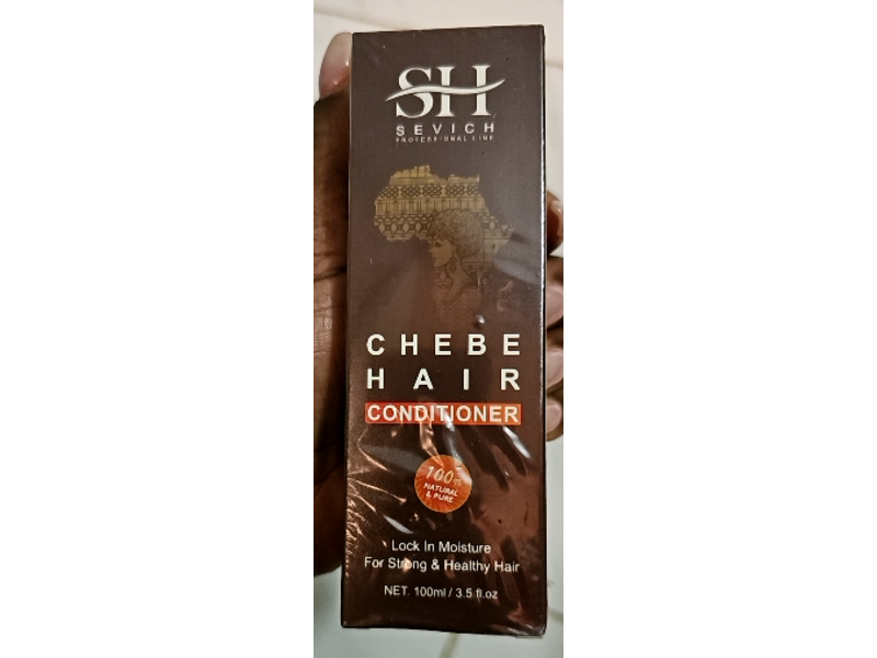 Sevich Chebe Hair Conditioner, 3.5 fl oz/100 mL