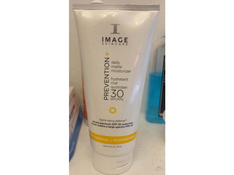 Image Skincare Prevention Daily Matte Moisturizer, SPF 30, 6 oz/170 g