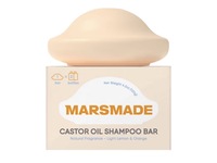 Marsmade Castor Oil Shampoo Bar, Light Lemon & Orange, 4.2 oz/120 g - thumbnail 1