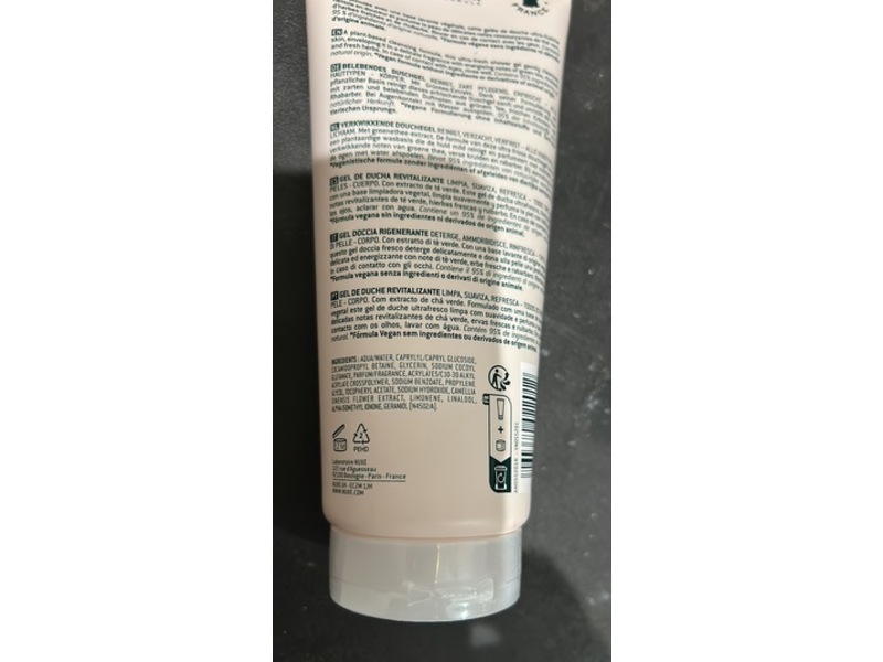 Nuxe Paris Body Revitalising Shower Gel, 6.7 fl oz/200 mL