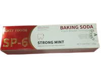 Easy Fresh Breath Toothpaste, Strong Mint, 100 g - Image 2