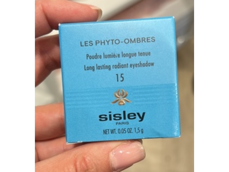 Sisley Paris Les Phyto-Ombres Long-Lasting Radiant Eyeshadow, Mat Taupe, 0.05 oz/1.5 g