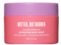 Supersuite Butter, But Badder Hydrating Body Whip, Shea Butter +Energizing Coffee Extract, 7 fl oz/200 g - Image 2