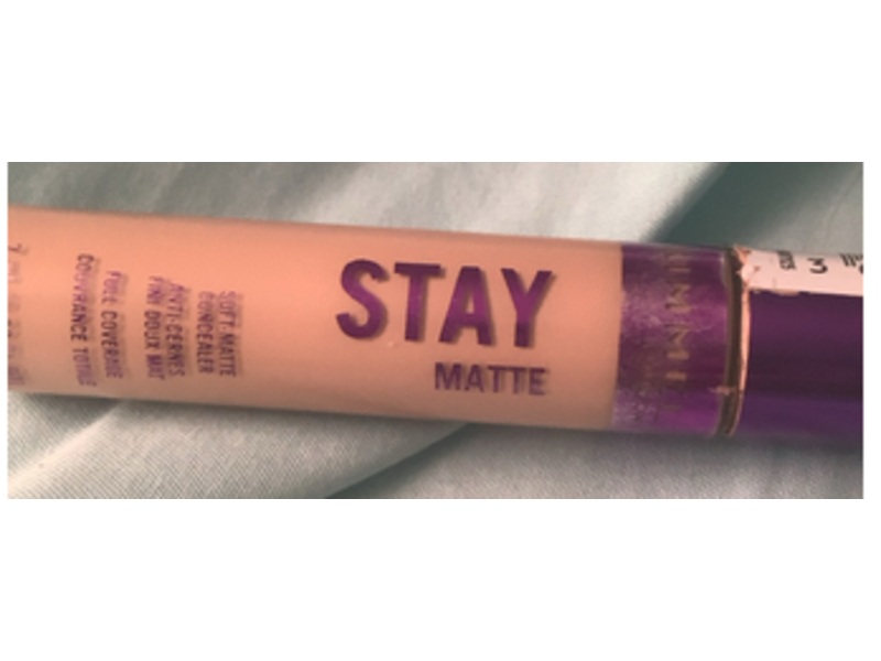 Rimmel Stay Matte Concealer, 111 Fair, 0.23 fl oz/7 mL
