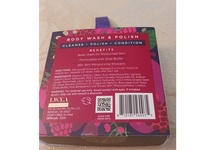 Love Where You Are Berry Bliss Body Wash & Polish, Wild Berries, 3 oz/85 g - Image 3
