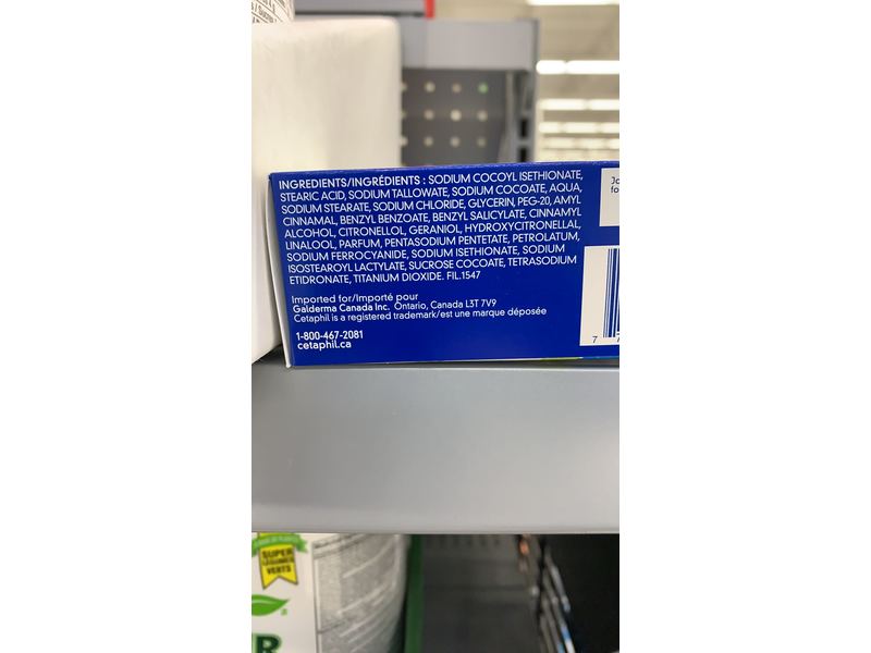 Cetaphil Gentle Cleansing Bar, All Skin Types, 127 g