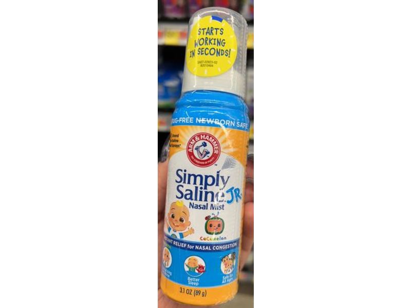 Simply Saline Baby Simply Saline Nasal Mist, 3.1 oz/89 g