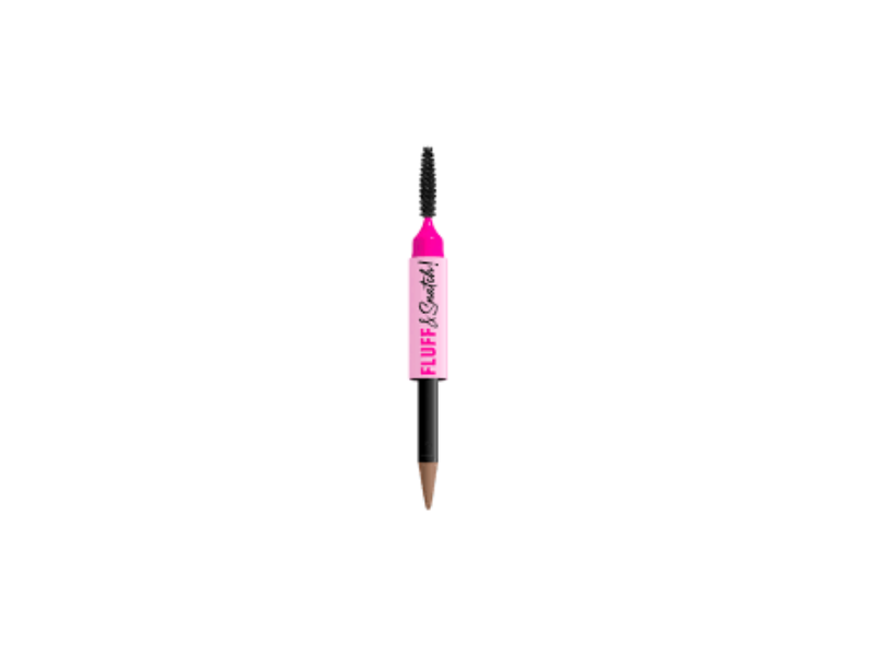 Nyx Cosmetics Fluff & Snatch! Brow Powder Pen, Brunette, 0.03 oz
