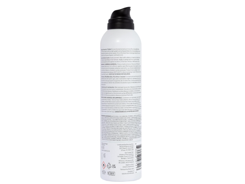 Curlsmith Invincible Volume Mousse, 6.8 oz/193 g