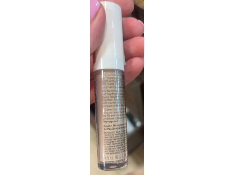 Catrice True Skin High Cover Concealer, 010 Cool Cashmere, 0.15 fl oz/4.5 mL
