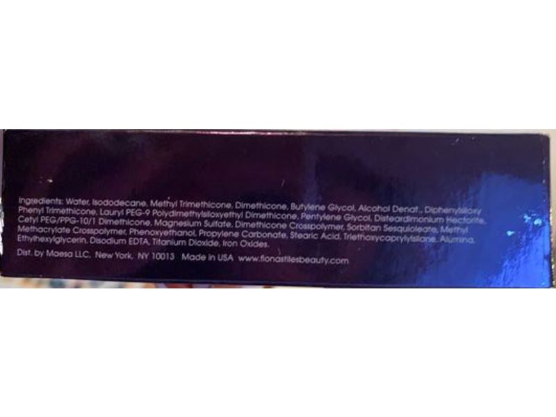 Fiona Stiles Matte Finish Foundation, 1 fl oz/30 mL