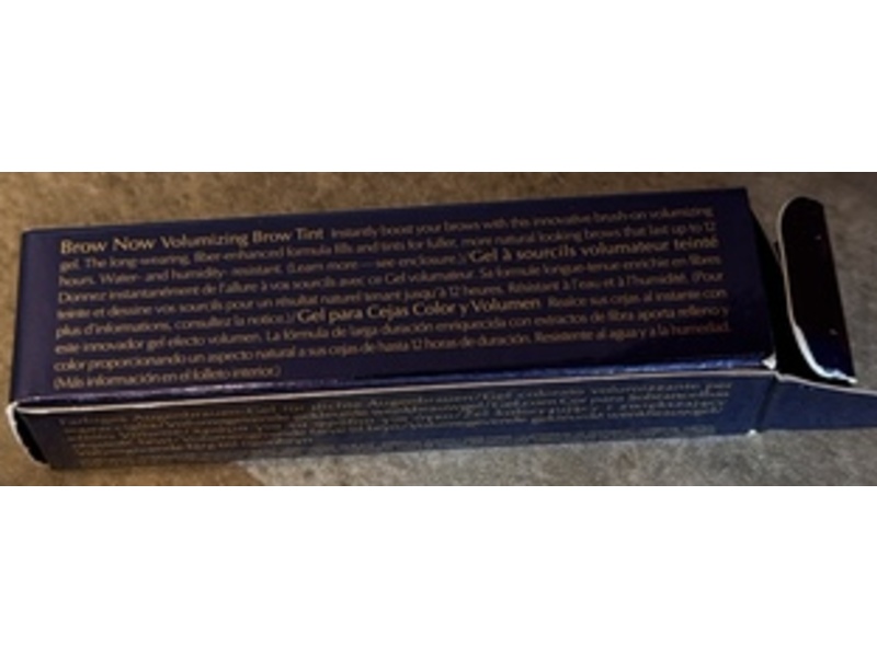 Estee Lauder Brow Now Volumizing Brow Tint, 01 Blonde, 0.05 oz/1.7 mL