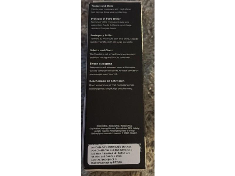 Orly Shining Armor Top Coat, 0.6 FL OZ/18 mL