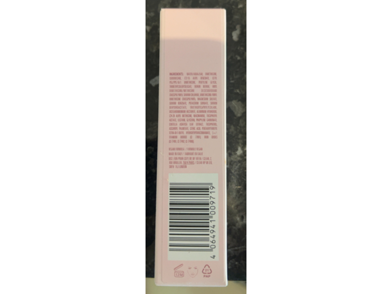 Kylie Cosmetics Power Plush Longwear Foundation, 4C Cold, 1.0 fl oz/30 mL